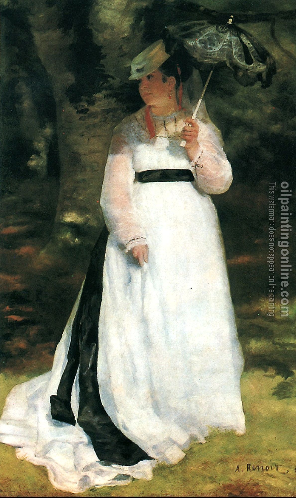 Renoir, Pierre Auguste - Oil Painting